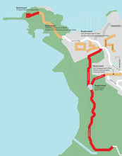 Mount Batten Peninsula road closures British Firework Championships